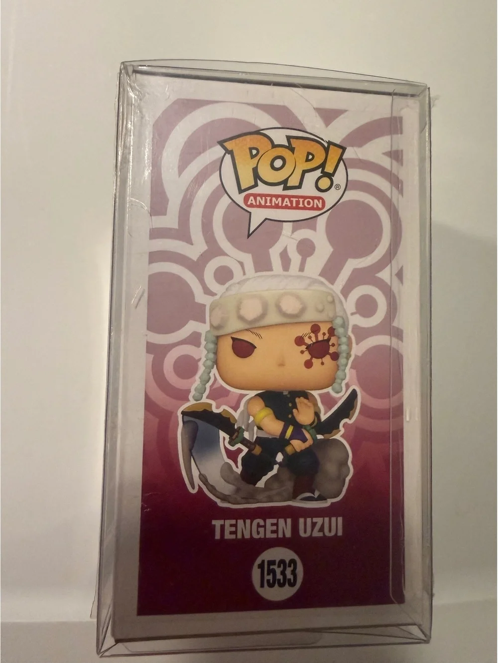 Funko Pop! Demon Slayer Susamaru #1409 Vinyl Figure